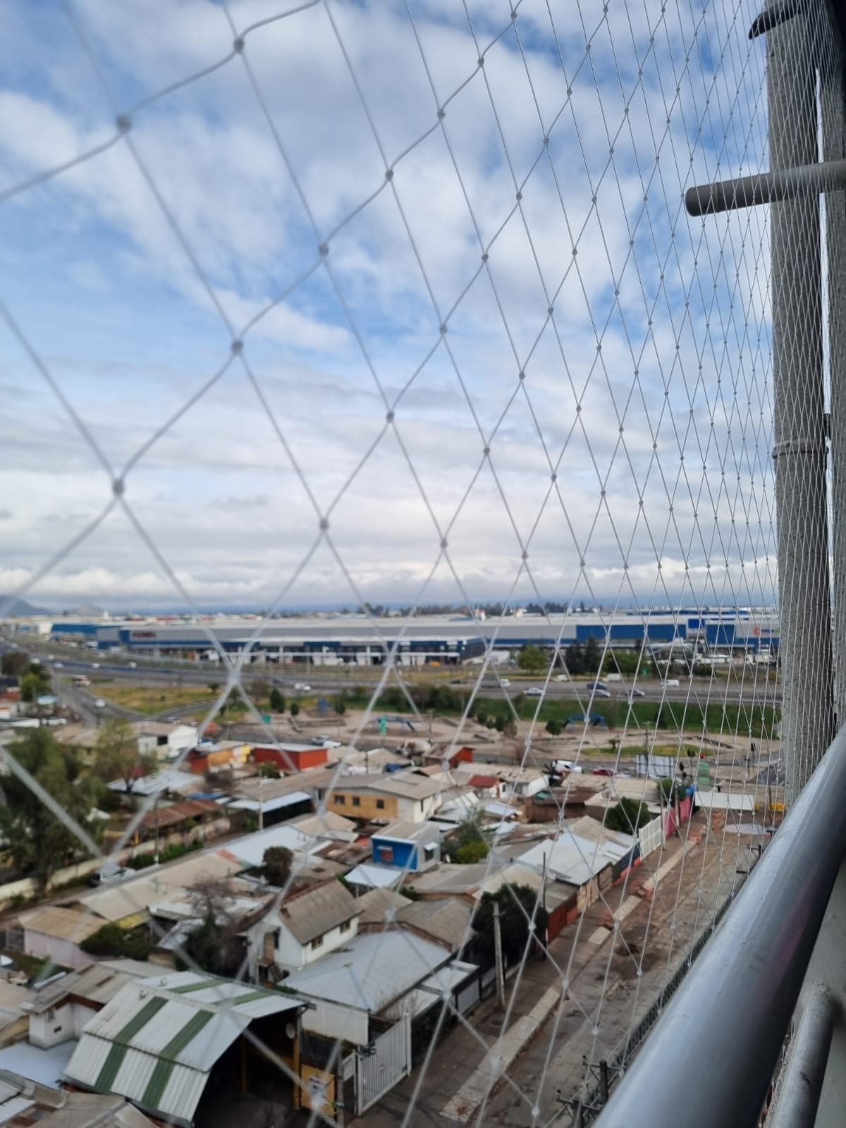 Instalación de mallas