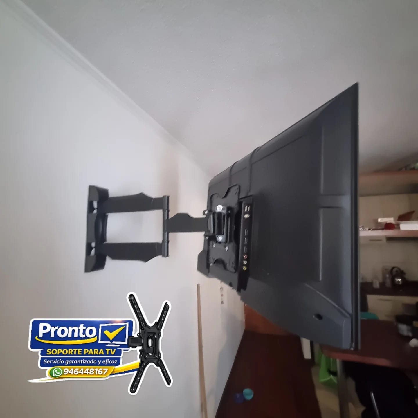 Instalación de TV